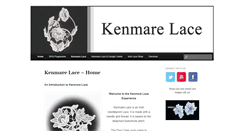 Desktop Screenshot of kenmarelace.ie