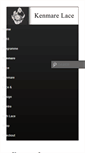 Mobile Screenshot of kenmarelace.ie